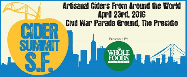 Don't forget - #CiderSummitSF early bird ticket sales end at 11:59p tonight.  Save $5! cidersummitnw.com/sftickets.html