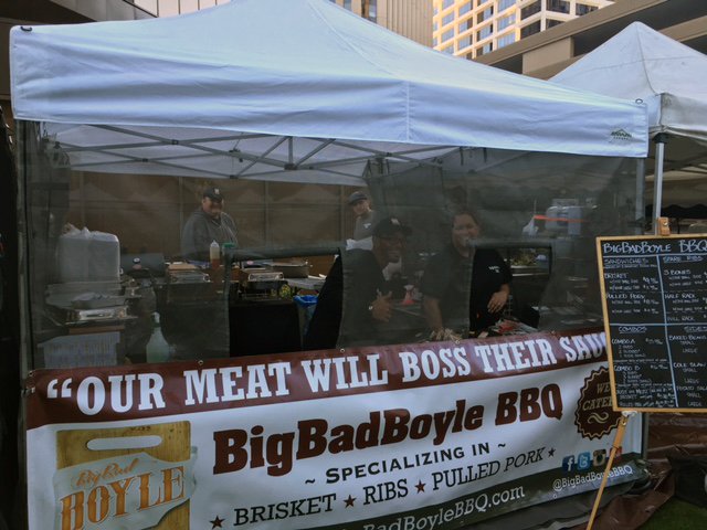 CenturyCityFM's tweet photo. We finally have BBQ! BBQ brisket and ribs. 🍗 https://t.co/OctY1zPjZk