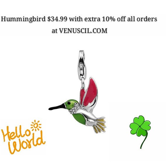 venuscil's tweet photo. https://t.co/Xpsr3blUS8
#hummingbird#jewelry #animal #bird #colorful #cute #adorable #onsale #shop #coupon #discount https://t.co/hL2DGiIROi