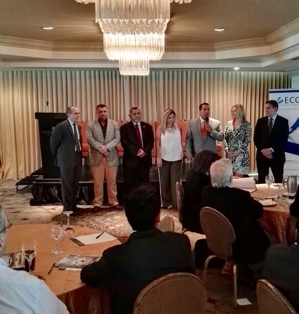 lifeinvestadv's tweet image. Ya estamos en vivo desde nuestro #DesayunoDeNetworking en el @vbcpanama con la participación de @JOSEG333 #ECGevents