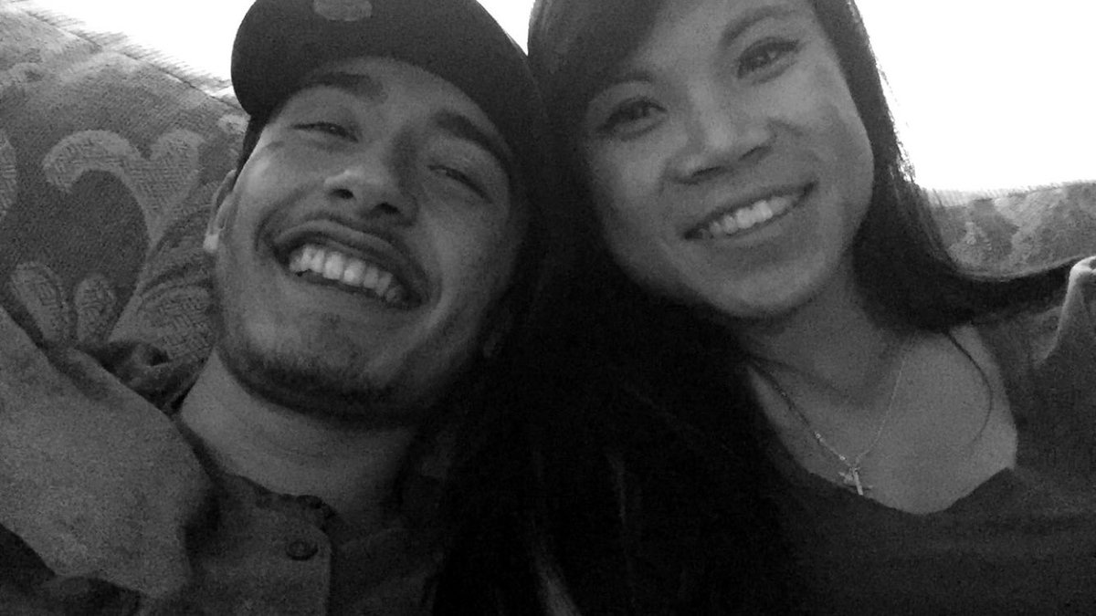 InfinityCindy's tweet photo. Appreciation tweet. Thanks for being my back bone and for being there for me #handsomeaf #baeff @The_Fabsss 💕 https://t.co/tw8x1syW0L