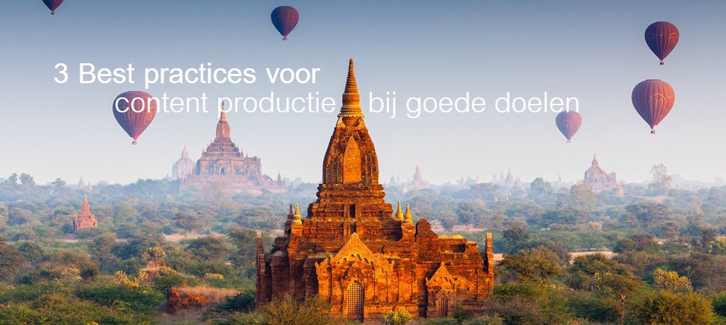 Zorg dat donateurs jouw organisatie kiezen én blijven: drie must-do’s in content productie: hubs.ly/H02xjh00