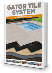 Learn how to efficiently tackle your next outdoor porcelain tile project in our free guide! hubs.ly/H02xRYG0