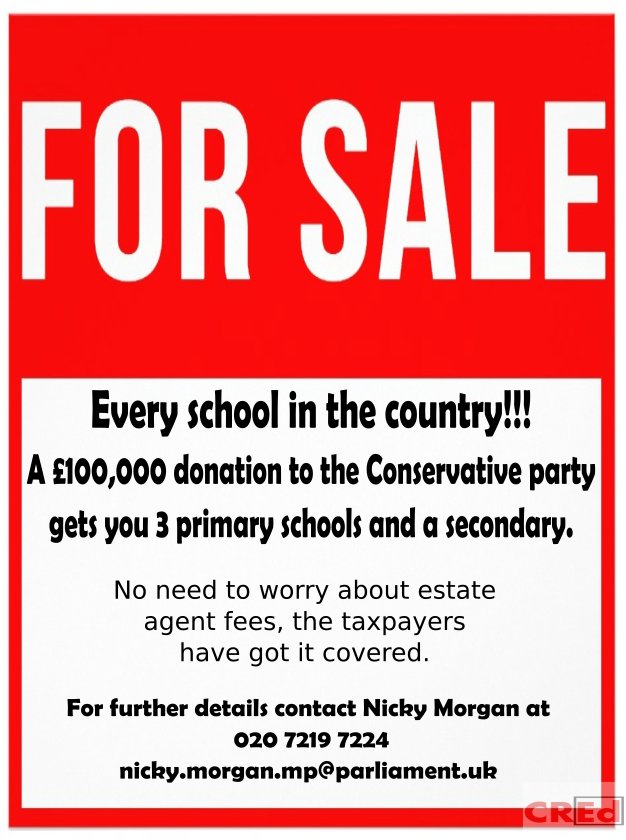 CREducation2016's tweet photo. #NoForcedAcademies #TellNickyNo #SaveOurSchools https://t.co/E2xGwxITry