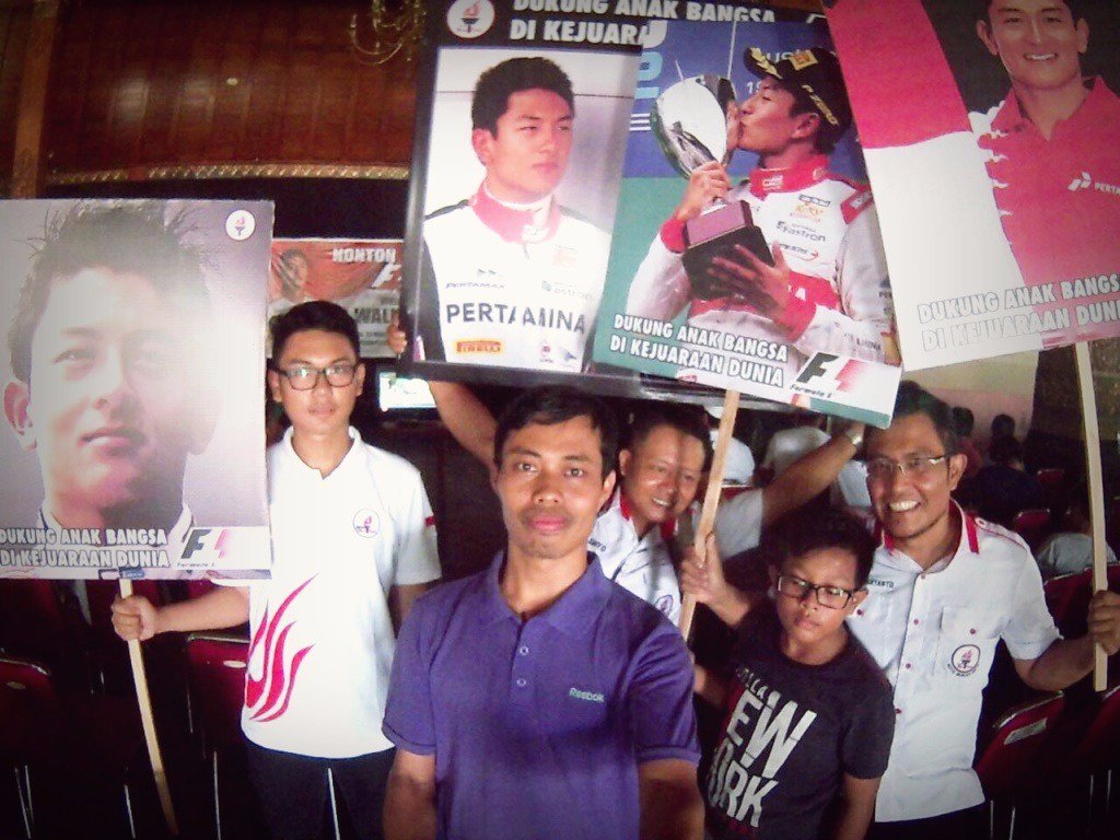 #ApaKabarRio ... Yuk dukung anak bangsa di kejuaraan dunia | #AyoDukungRio #RH88 <a href="/liputan6dotcom/">LIPUTAN6</a> <a href="/OPPOIndonesia/">OPPO Indonesia</a>