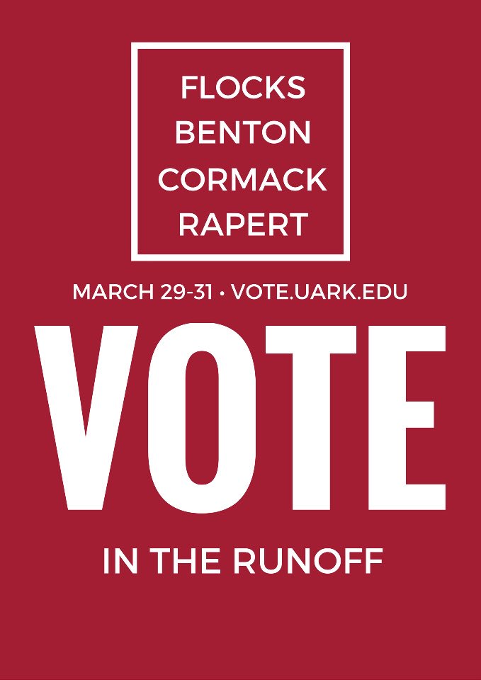 We_AR2016's tweet photo. LESS THAN 6 HOURS TO VOTE! https://t.co/cfvJmKbLpe