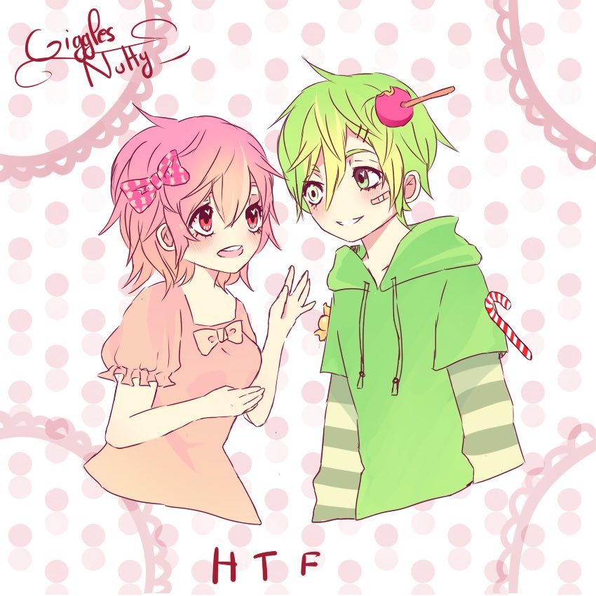 Meh and nutteh ^~^