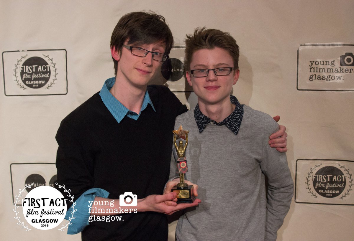 YF_glasgow's tweet photo. Glasgow's answer to Coen. Vigo and Mondo Love picked up Best Editing award at #FirstActFilmFestival #FAFFAbout https://t.co/Q4BGoFLJLF