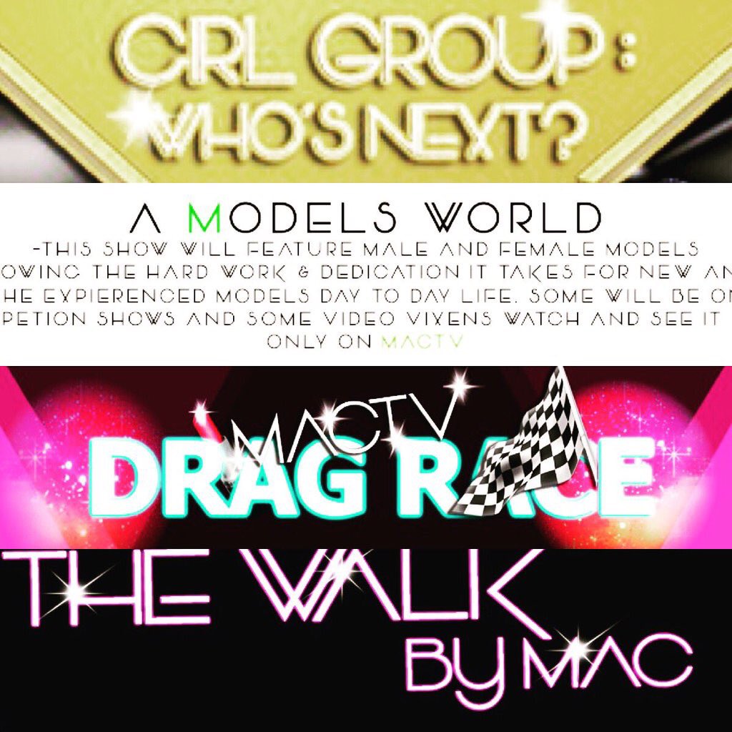 MACtvProduction's tweet image. You all clearly must not be ready for #RealityTv we have a whole line up of casting calls on the MACtv page #Imvu