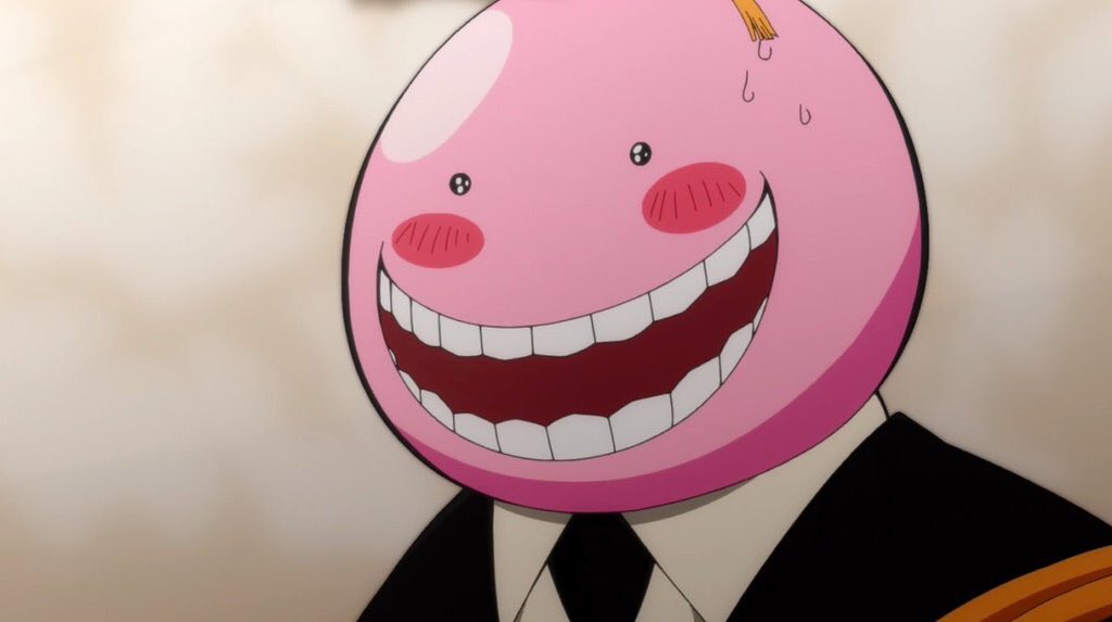 こちゃ Ansatsu Anime ピンクな殺せんせー可愛い Twitter こちゃ Ansatsu Anime ピンクな殺せんせー可愛い Twitter