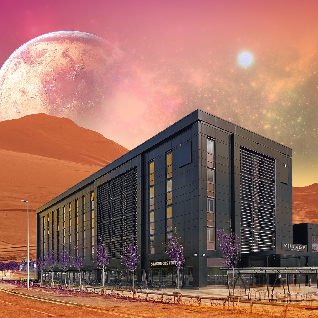 Village Hotels on Twitter: "As flowing water has been discovered on Mars,  we\