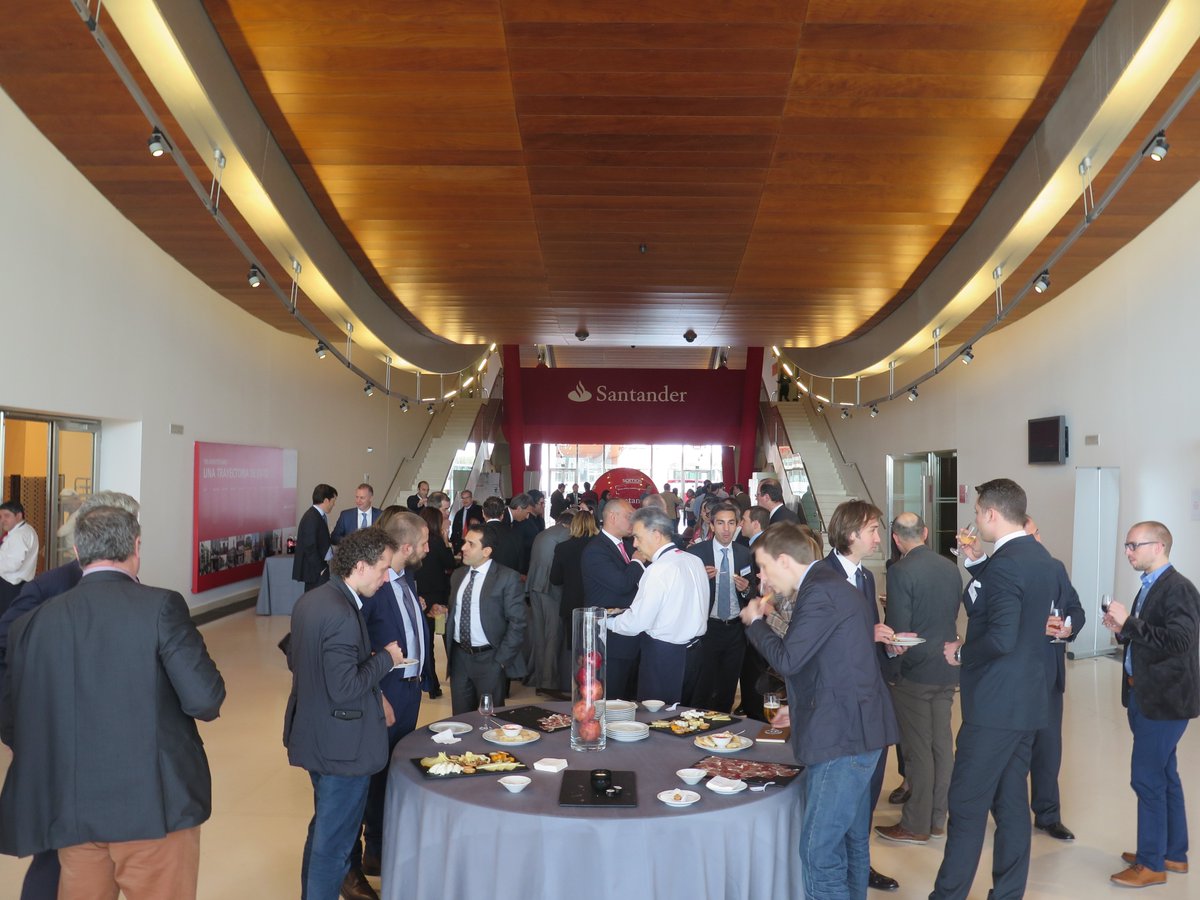 WeAreQorus's tweet photo. Great day in Madrid: interesting ideas, useful insights & an engaged community of #bankingexperts at #EfmaCouncil https://t.co/RBPZQBgDFS