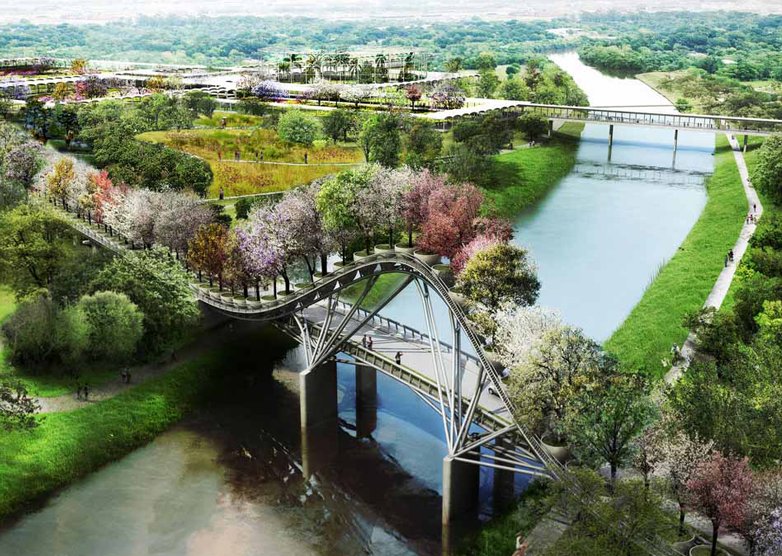 ArchDigest's tweet photo. This might be the most beautiful walkway you'll ever see: https://t.co/ikdFuEN4qJ https://t.co/3V3KxuVgnp