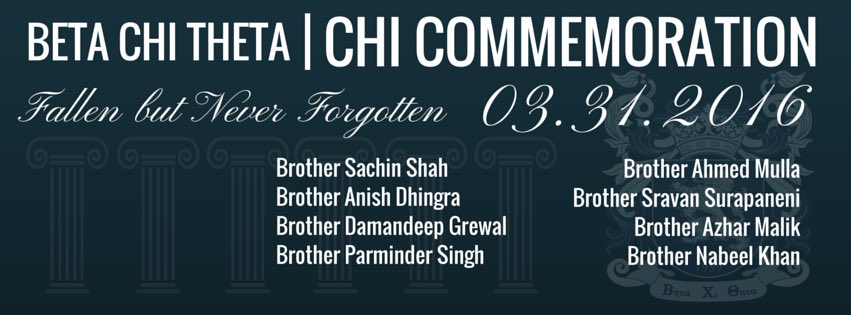 UABBetaChiTheta's tweet photo. Today, we remember all of our brothers that have left the world too early.  #FallenButNeverForgotten https://t.co/ZlfHapuG1B