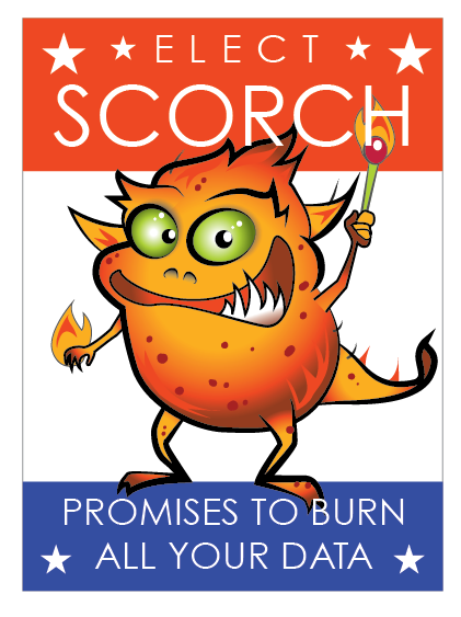 Scorch_Burns's tweet photo. Happy #WorldBackupDay! There's still time to cast your vote in the #gremlection2016 - A vote for me is your best bet https://t.co/0CzkmI2r47