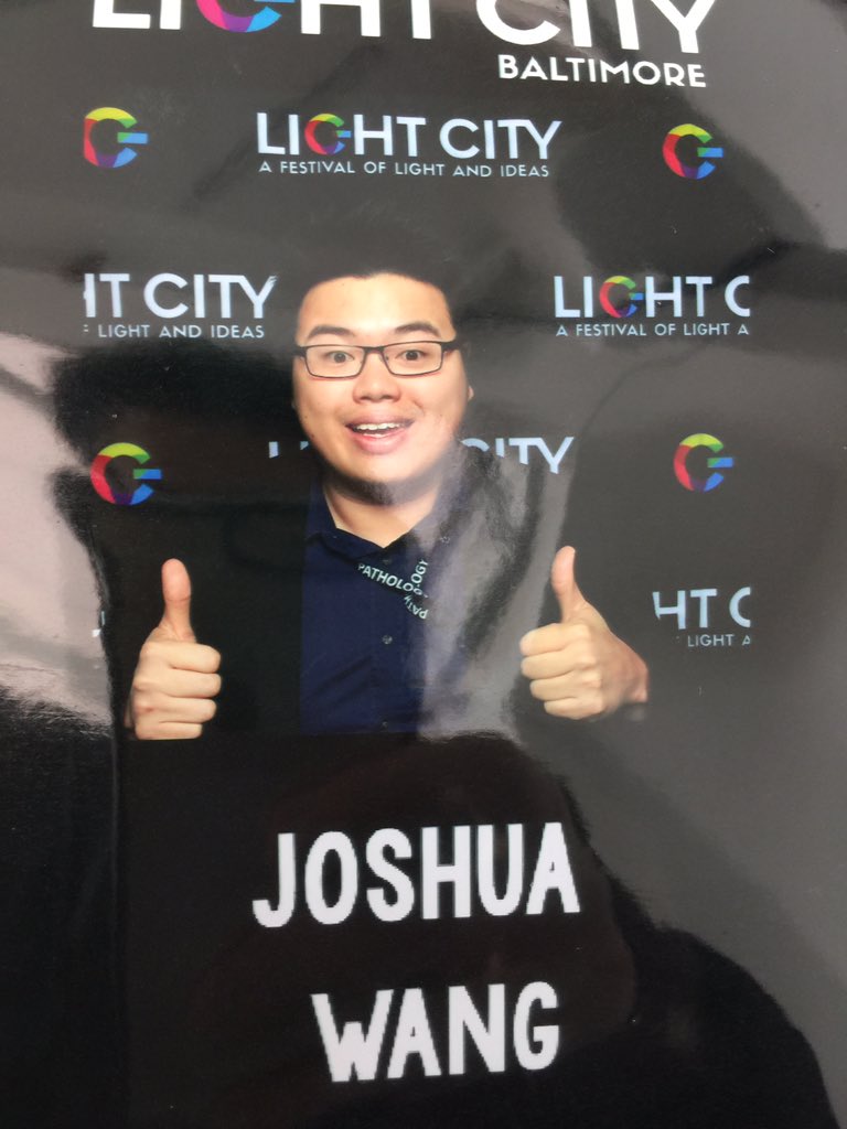 joshuawwang's tweet photo. LightCity Healthcareday 2! #PathoVax #BlazingTheTrailToCompleteProtection @LightCityBmore @lightcityu https://t.co/lac8VquksU