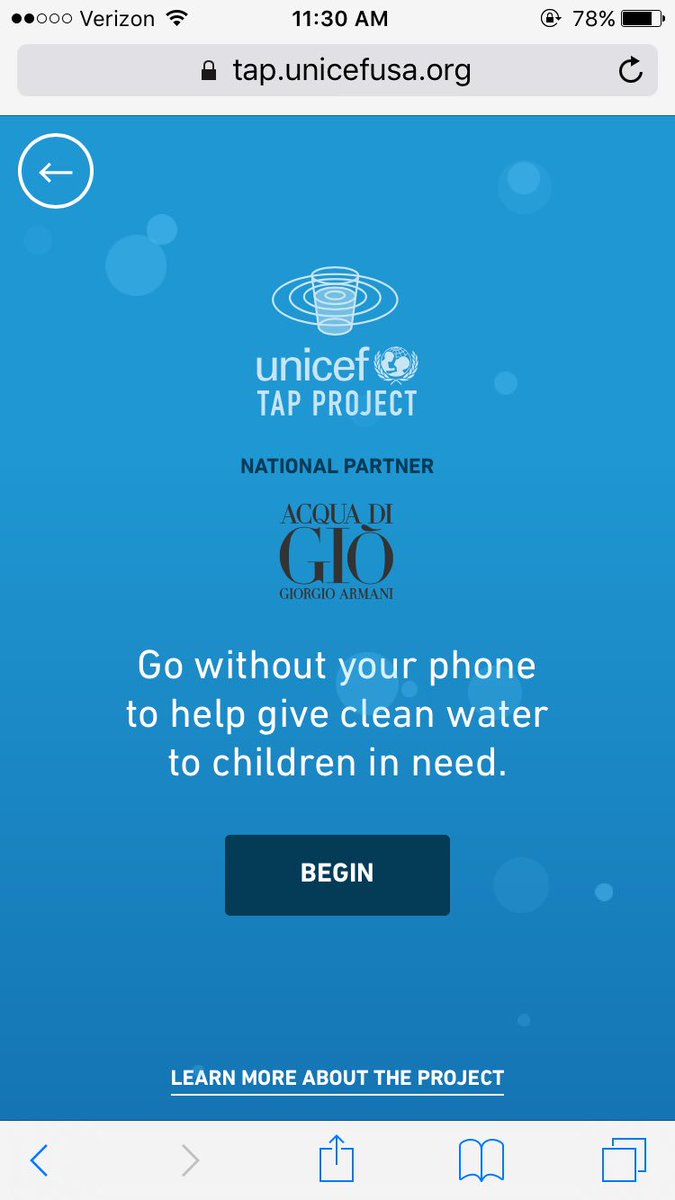 kayylaalala's tweet photo. please take 5 minutes to put your phone down and make a change! #UNICEFTapProject https://t.co/4QMHXtJzp1