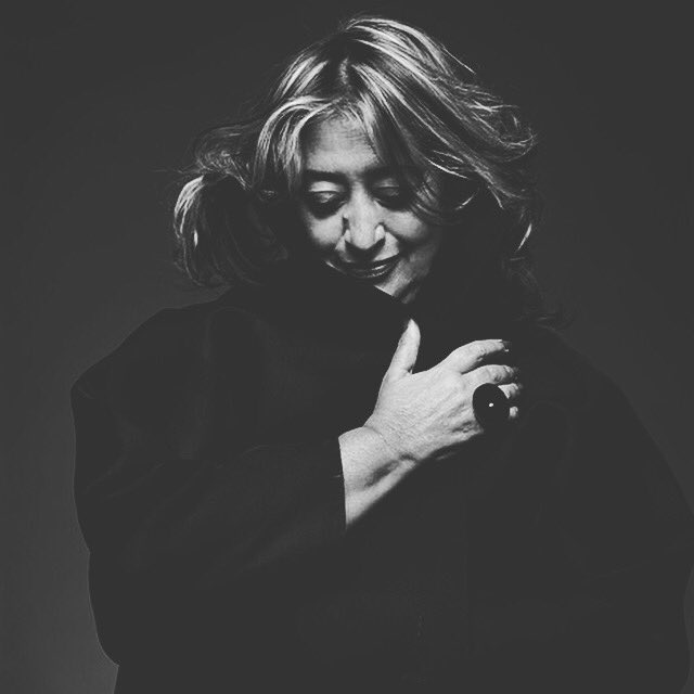 0_Joris_0's tweet photo. RIP Zaha Hadid. Another hero gone. Thank you for inspiring me! 😔#ripzahahadid #ZahaHadid https://t.co/Q64ebGRg7i