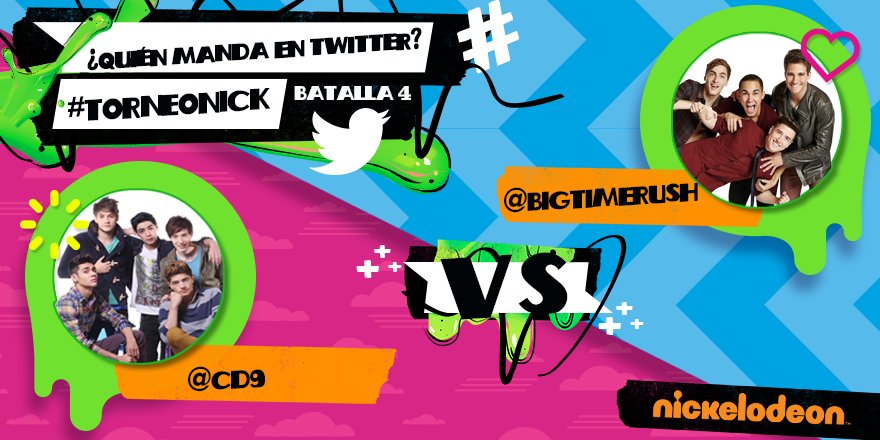 NickelodeonLA's tweet photo. #Coders y #Rushers se enfrentan en la cuarta batalla del #TorneoNick. ¿Quién ganará?

VOTA: https://t.co/1Tb6WDouGX https://t.co/bv4dOh74fS