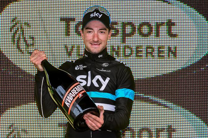 Cyclingnewsfeed's tweet photo. Viviani shakes off Track Worlds disappointment with Three Days of De Panne win https://t.co/36GkZHs8OV https://t.co/Yljl4sc5ir