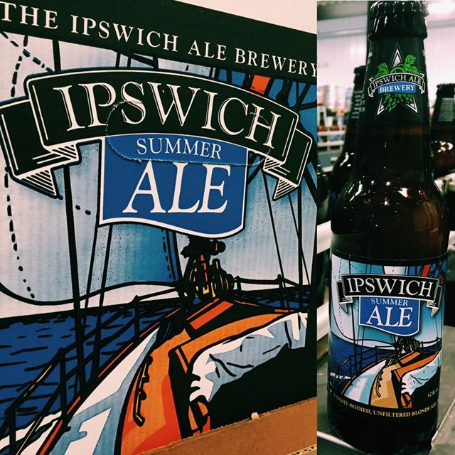 IpswichAleBrew's tweet photo. Yup, that's right...Ipswich Summer Ale is back and has a whole new look. #NewLabel #SameBeer #Enjoy https://t.co/tD17S77IKi