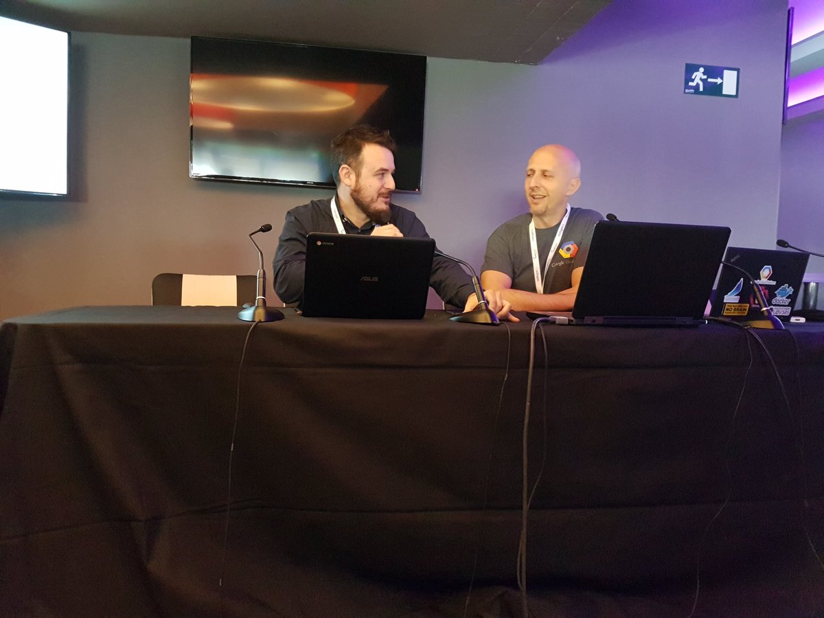 rolosan777's tweet photo. Workshop esta mañana de la gente de @cartagon y @googlecloud en #expocloud. @yunbitsoftware ya está en GCP https://t.co/2FVKMVfBi2