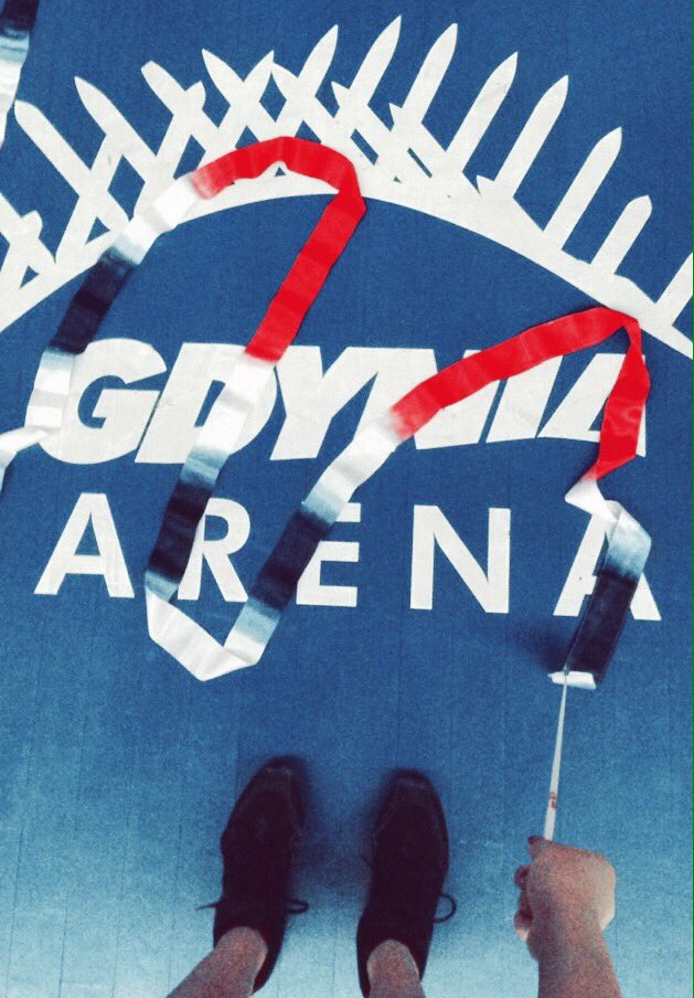J_Cieslewicz's tweet photo. Wszędzie dobrze, ale w domu najlepiej 😉 Game day! 🏀 #CheerleadersGdynia #CheersArmy #AssecoGdynia https://t.co/bbWwJiPpzf