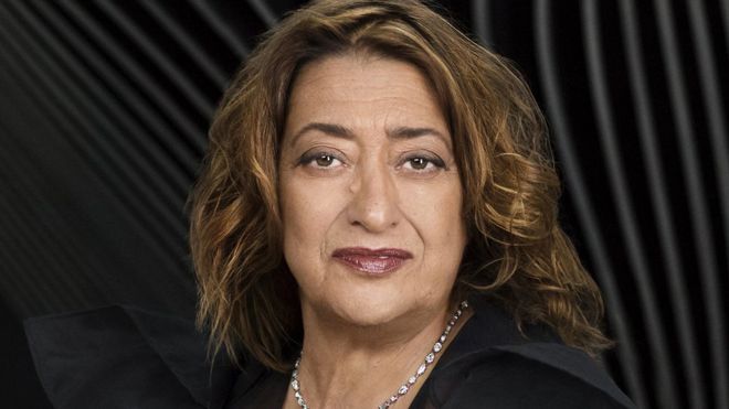 Architizer's tweet image. BREAKING: Zaha Hadid has died aged 65. Our thoughts go out to her friends and family at this time