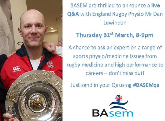 NewcastleSEMS's tweet photo. Get your questions ready team, use.... #BASEMqa to get involved and to follow the action! https://t.co/QIbIm8GmWH