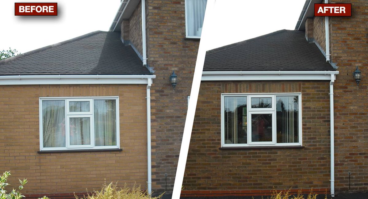 Home extension or bricked up window/door that doesn't match the original brick (or stone). remedialrepair.co.uk