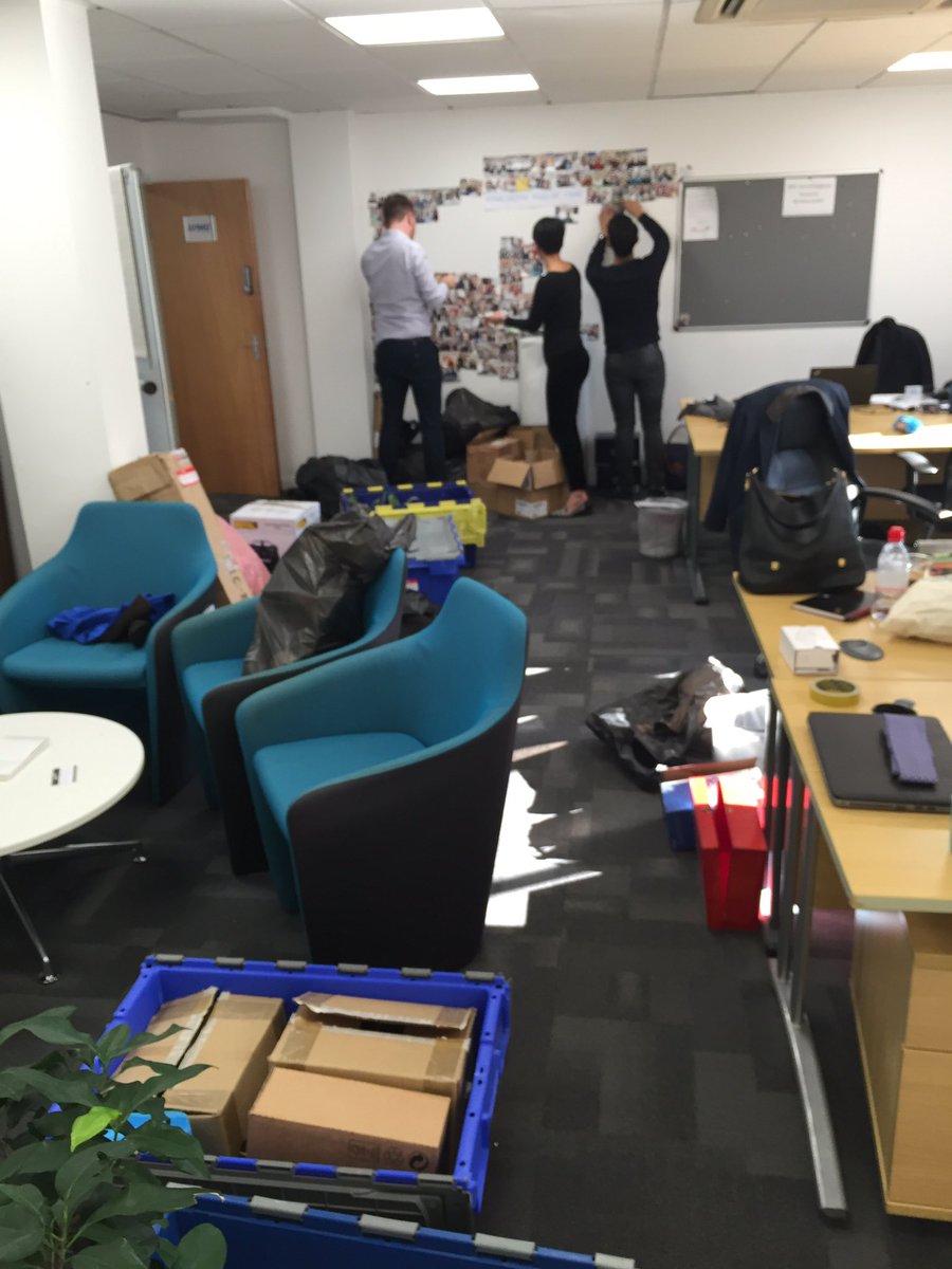 AndrewWo0d's tweet photo. Moving day for @KPMGTechGrowth ! https://t.co/Vjv3EFpnBh