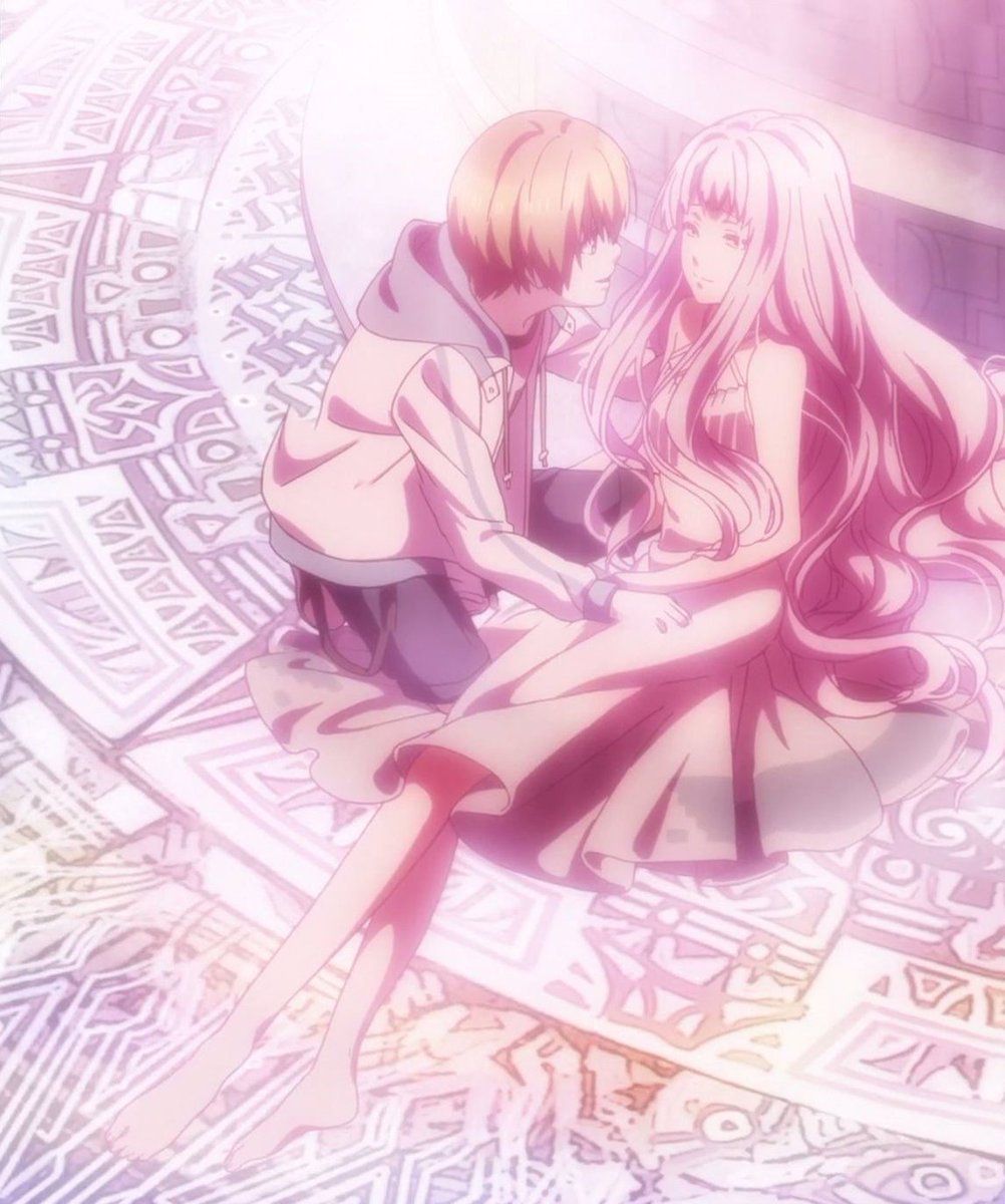 1chnet's tweet photo. 『NORN9 ノルン+ノネット』12話（最終回）　とにかく美しい作品だった  https://t.co/d8JwySLlTX https://t.co/MnAkOU8BpX