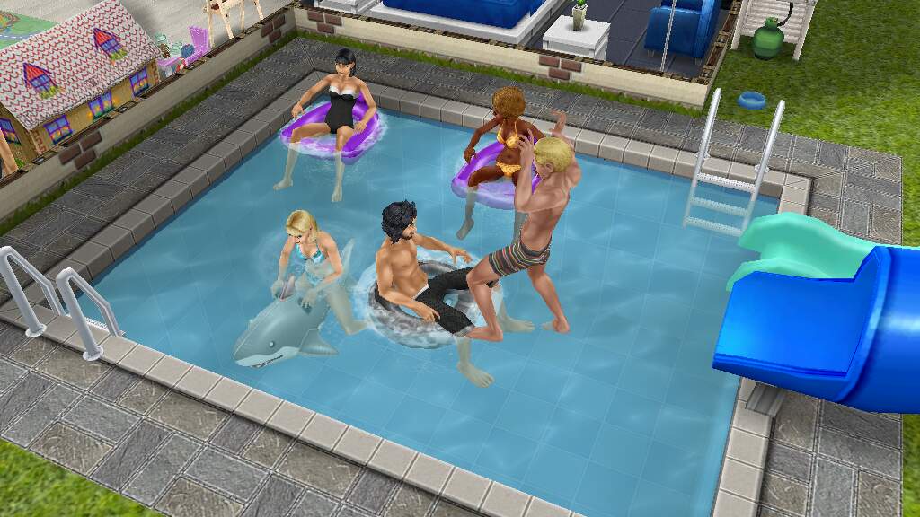 TheSims3Play's tweet photo. Pool Day :) #thesimsfreeplay #simsfreeplay #thesims3play https://t.co/taBb4yczOe
