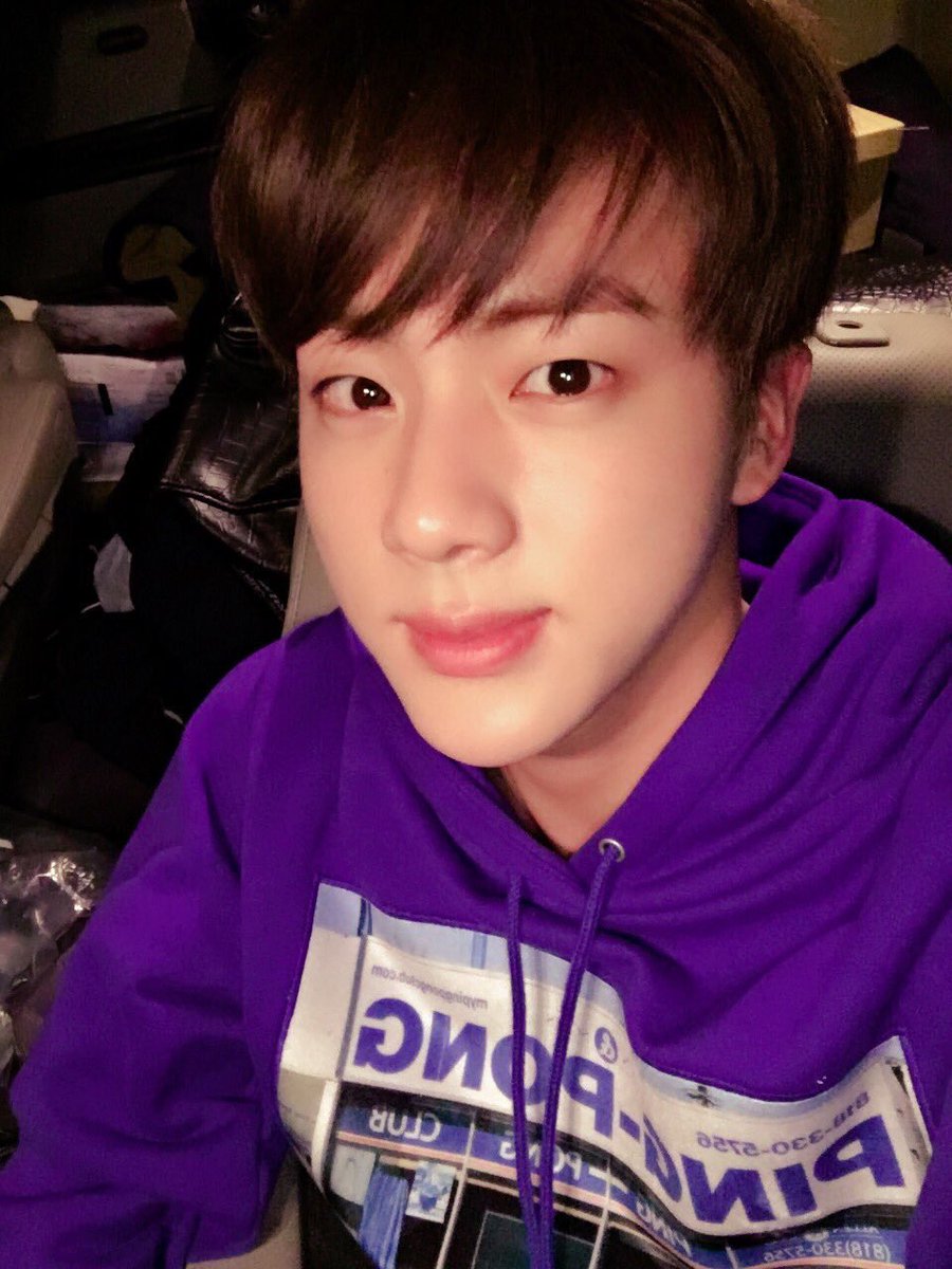 BTS_National's tweet photo. [INFO] 160401  It has been confirmed, BTS Jin, will be going on "We Got Married". His partner is unknown currently. https://t.co/RNPA6FpTt8