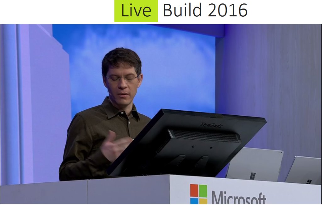 VisualStudio's tweet image. Phenomenal demo @ #Build2016, @migueldeicaza w/ a sneak preview of awesome #Xamarin integration with #VisualStudio.