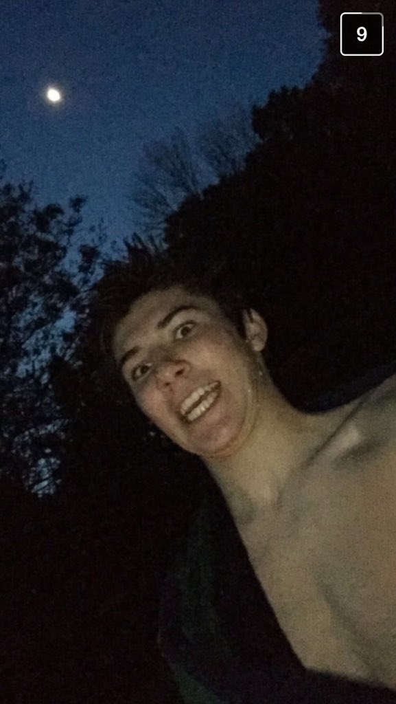 DKopachEgo's tweet photo. When Abbie Haag snapchats you https://t.co/NEHM5QDdi9