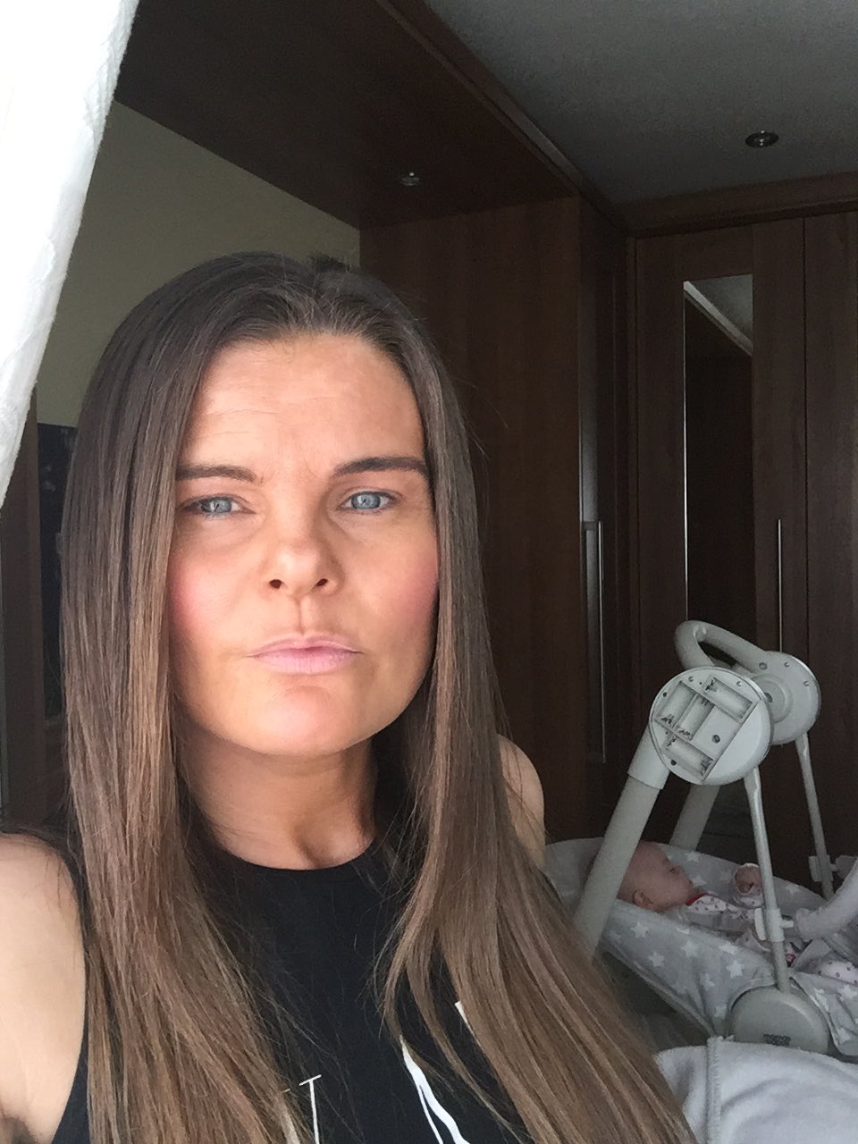 Hair down for a change https://t.co/ENGKyi3sNI