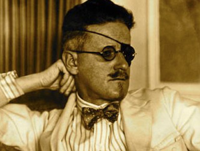 need2read's tweet image. Who else but James Joyce could pull off an eyepatch? bit.ly/1ZNHQiu