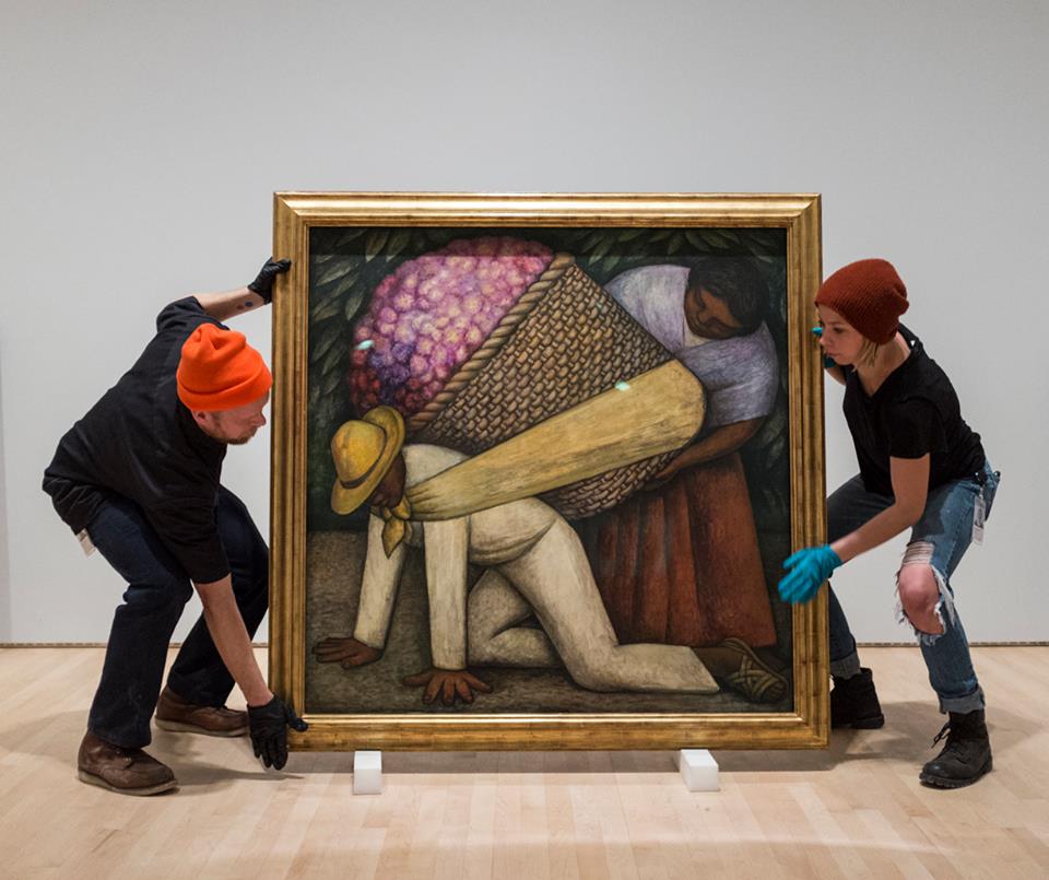 💐 Rivera flower carrier. The Unbearable Lightness of Capitalism The