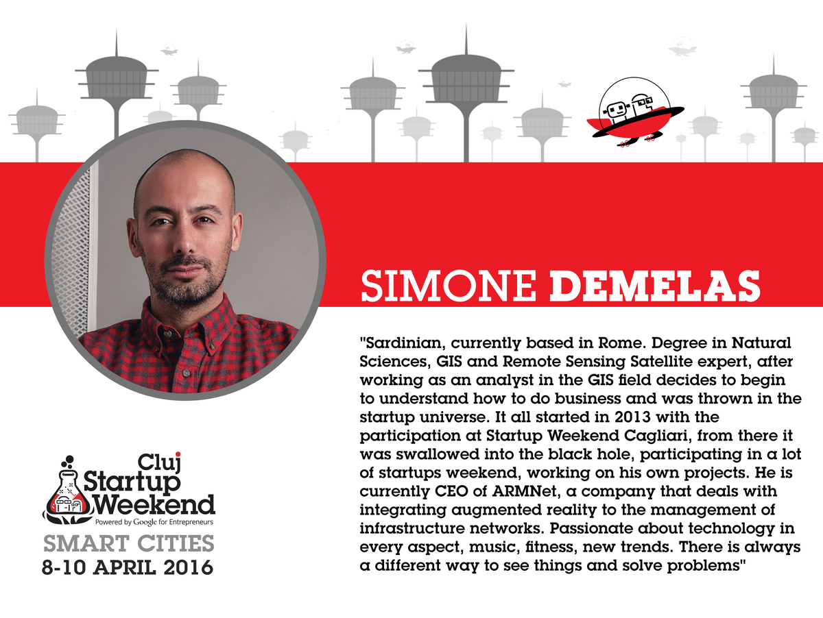 swcluj's tweet photo. @sdemela is joining @swcluj for an awesome #smartcities weekend event! https://t.co/pYsKPP2OwK