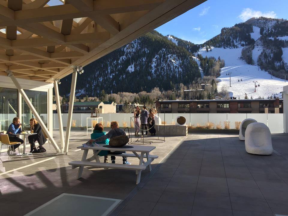 Discover the #creative side of #Aspen via <a href="/NYMag/">New York Magazine</a>: nym.ag/25yALXs 
Photo: Courtesy of <a href="/aspenartmuseum/">Aspen Art Museum</a>