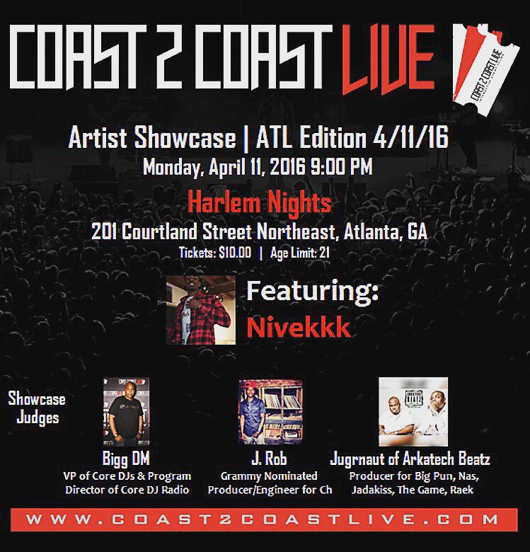 kev_datNigga's tweet photo. 04/11/16  I Will Be In #harlemnightsatl  10:00 p.m Come Thru an FuckWit Me #TurnUpReal #Nivekkk#atlanta #coast2coast https://t.co/350ZuzaQNG