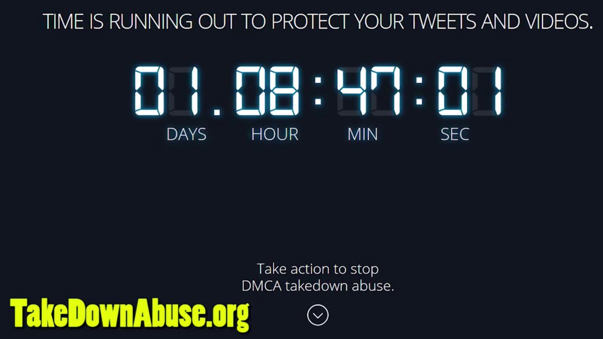 ChannelAwesome's tweet photo. Time to start moving forward.  Let Washington know how misused the DMCA is.
https://t.co/afeBix1Swq
@fightfortheftr https://t.co/g2u9LrkLY9