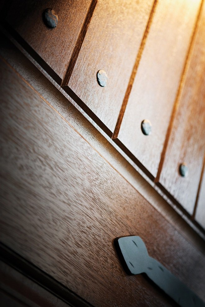 ThermaTru's tweet photo. Think it's wood? Think again! AccuGrain technology creates realistic wood grains on our fiberglass doors. https://t.co/N0KUJ1tVAJ