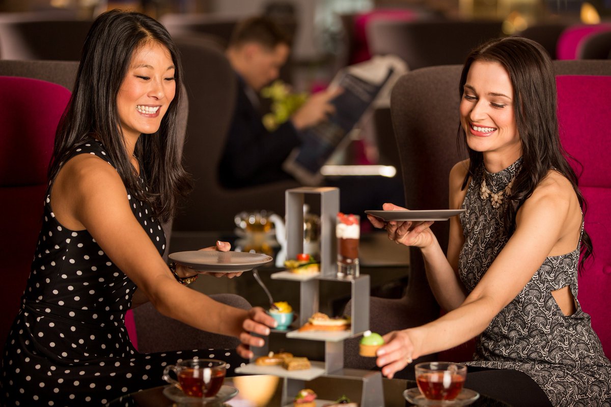 RadissonBluAqua's tweet photo. Join us this weekend for #ModernTea in our lobby next to our 50' fireplace. Learn more: https://t.co/bFtPMKxRgy https://t.co/P8MYj6gJDc
