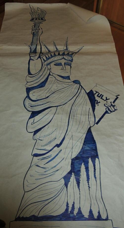Ansia de la libertad en un mundo de kaos.