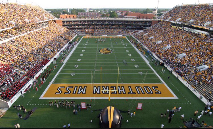 usernameonek's tweet photo. I am very thankful and excited to have received my second FBS offer from the University of Southern Mississippi! https://t.co/bKOQ0tPy2X