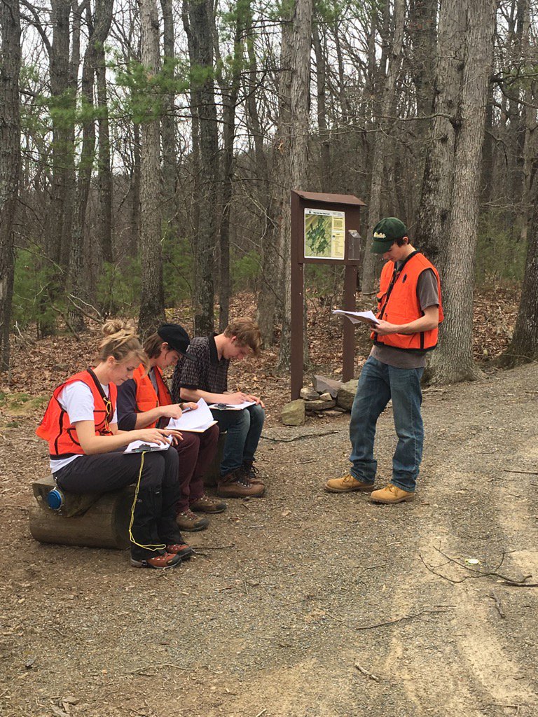 PSU_Forester's tweet photo. Preaching to the choir @PSUForestry https://t.co/HktTuShcc0