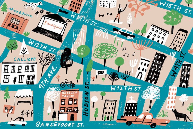 The talented @jordansondler shares her path to making a living as an illustrator goo.gl/3xSVvC