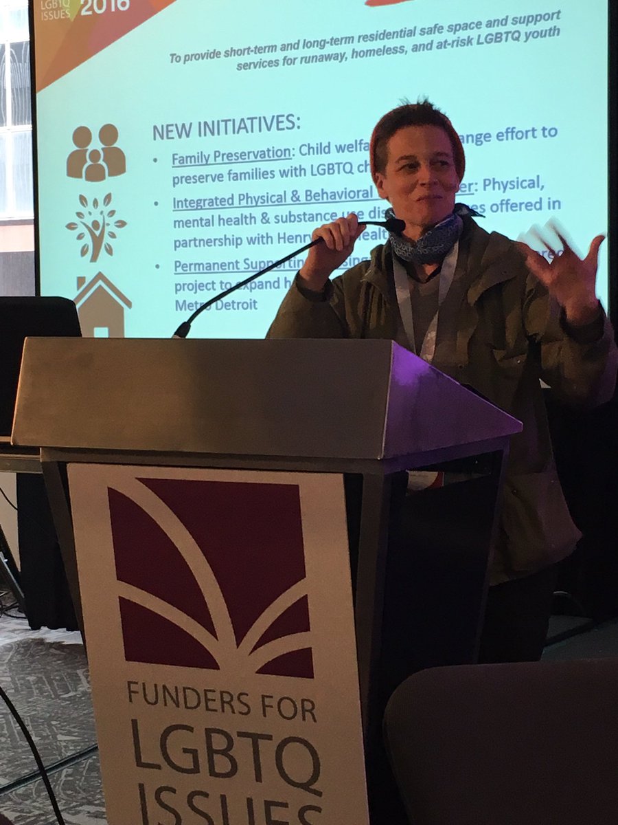 LGBTfunders's tweet photo. Join us at 4pm for panel on Gender non-conforming youth survey highlights #PublicScienceProject #FF2016 https://t.co/NacoDqSlCW